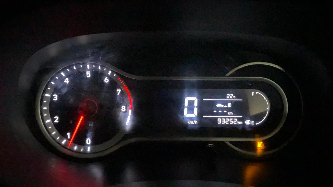 2021 Hyundai GRAND I10 NIOS SPORTZ 1.2 KAPPA VTVT, Petrol, Manual, 93,240 km, Odometer Image