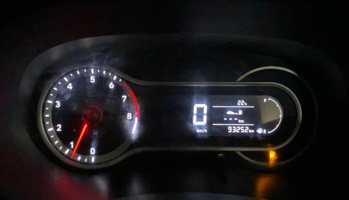 2021 Hyundai GRAND I10 NIOS SPORTZ 1.2 KAPPA VTVT, Petrol, Manual, 93,240 km, Odometer Image