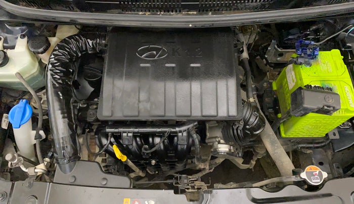 2021 Hyundai GRAND I10 NIOS SPORTZ 1.2 KAPPA VTVT, Petrol, Manual, 93,240 km, Engine View