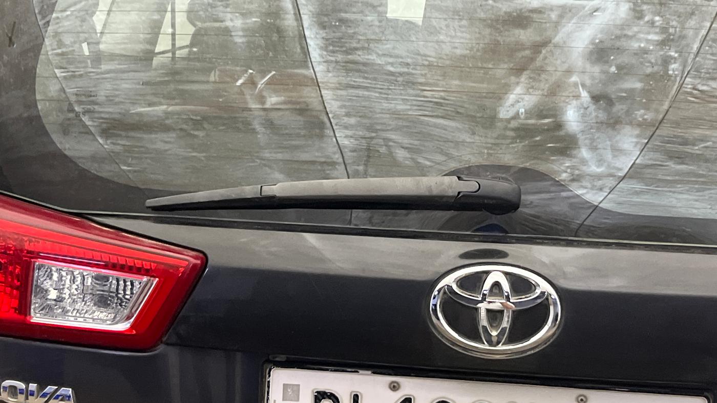 2019 Toyota Innova Crysta 2.7 ZX AT 7 STR, Petrol, Automatic, 66,049 km, Rear Wiper