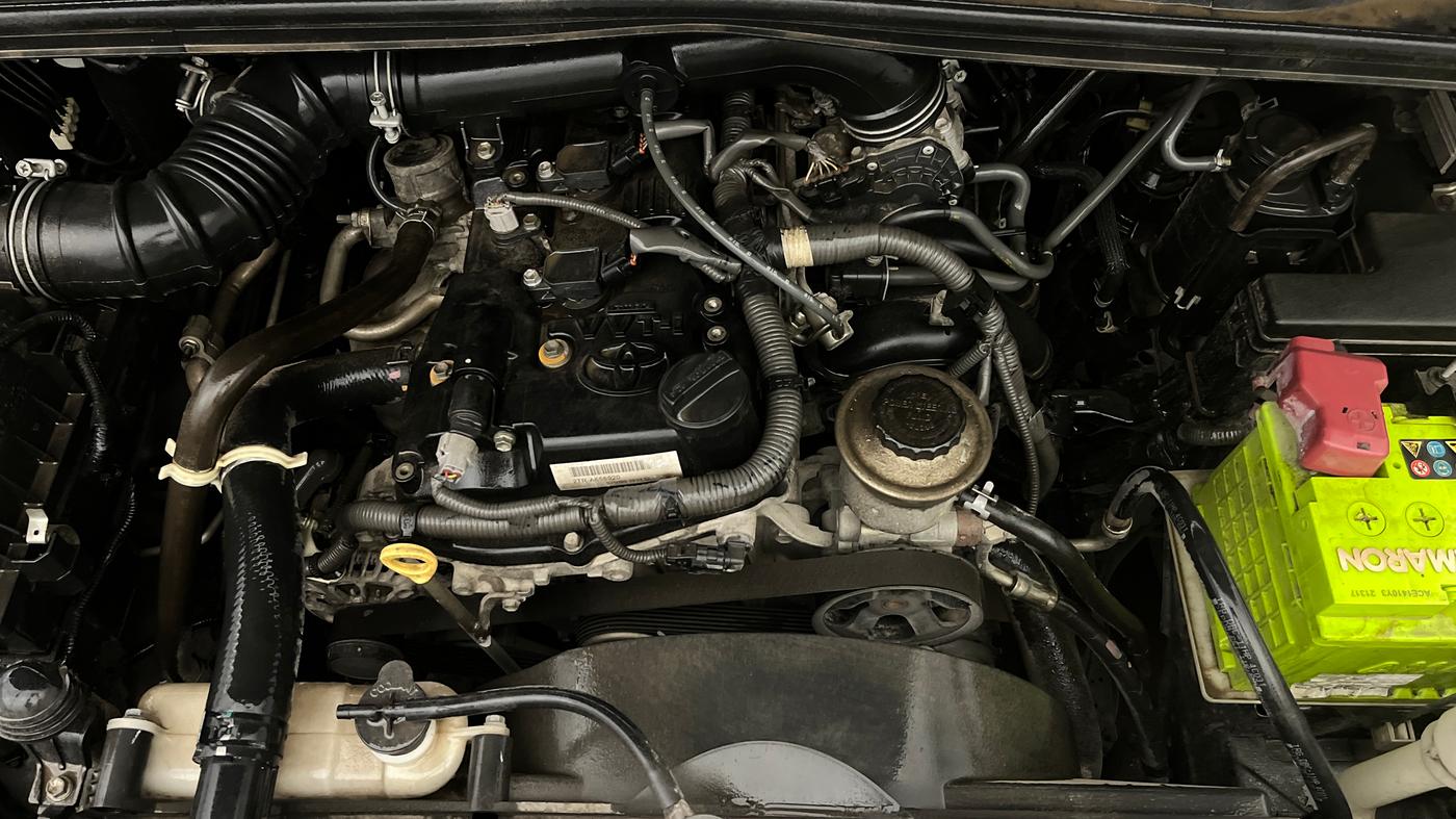 2019 Toyota Innova Crysta 2.7 ZX AT 7 STR, Petrol, Automatic, 66,049 km, Engine View