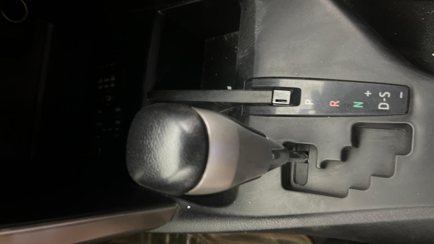 2019 Toyota Innova Crysta 2.7 ZX AT 7 STR, Petrol, Automatic, 66,049 km, Gear Lever