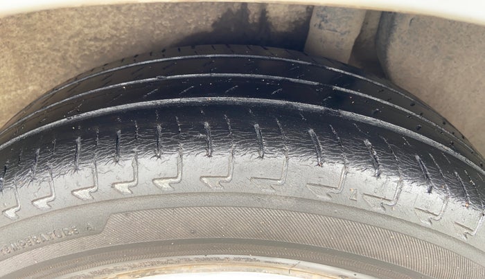 2017 Maruti IGNIS DELTA 1.2, Petrol, Manual, 76,129 km, Left Rear Tyre Tread