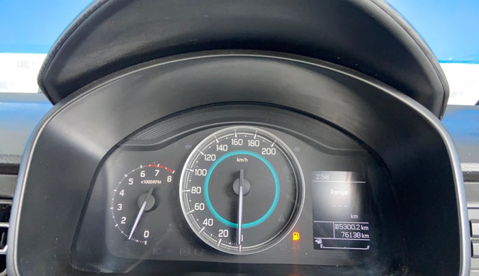 2017 Maruti IGNIS DELTA 1.2, Petrol, Manual, 76,129 km, Odometer Image