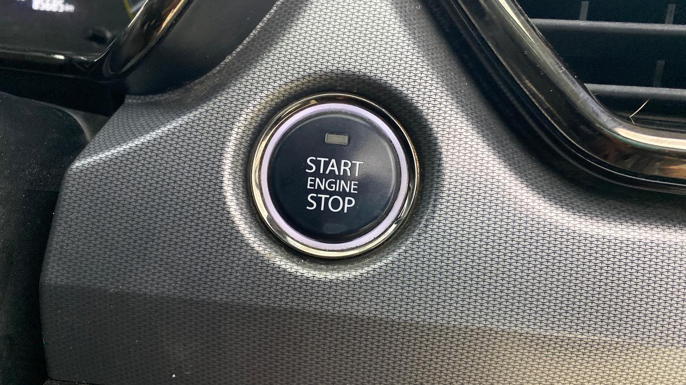 2023 Tata Harrier XT PLUS 2.0L KRYOTEC DARK EDITON, Diesel, Manual, 85,779 km, Keyless Start/ Stop Button