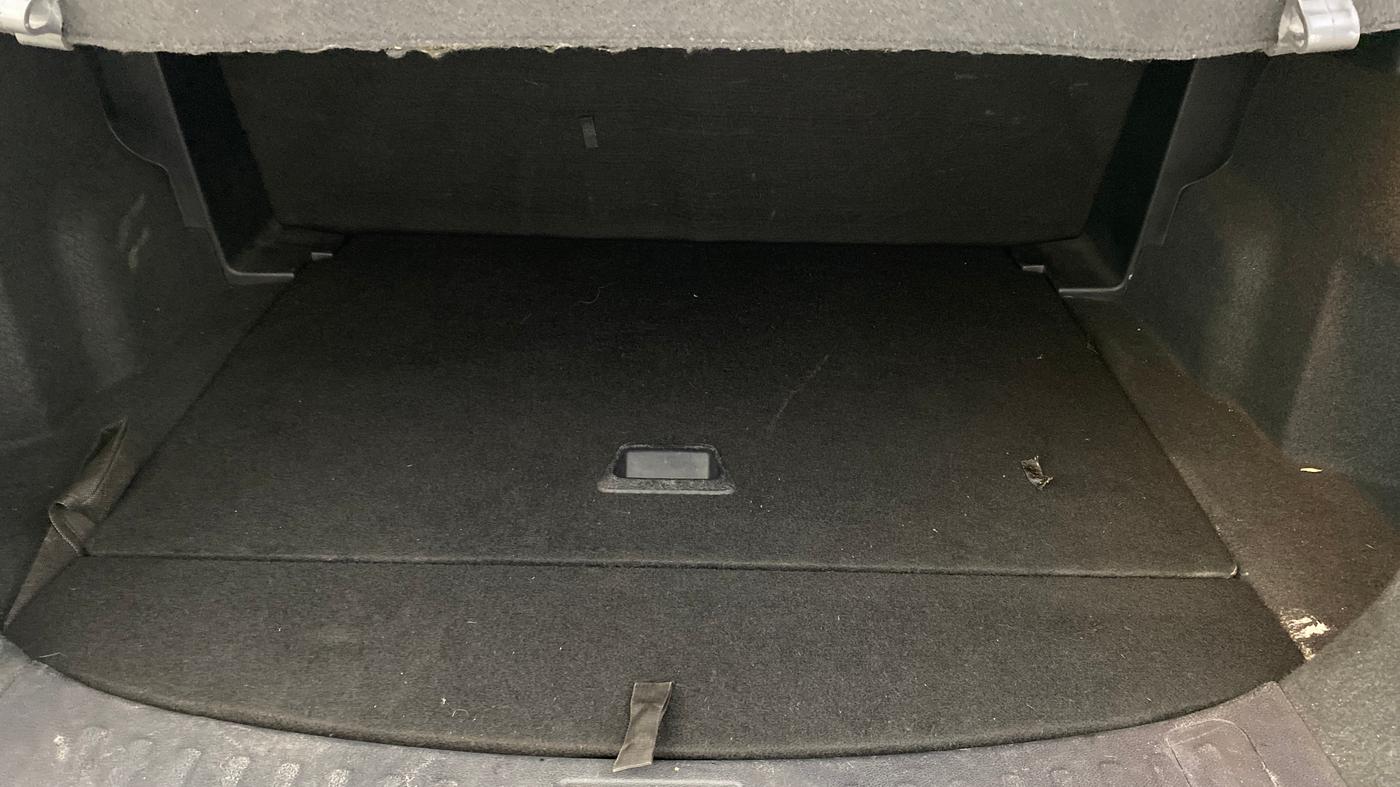 2023 Tata Harrier XT PLUS 2.0L KRYOTEC DARK EDITON, Diesel, Manual, 85,779 km, Boot Inside
