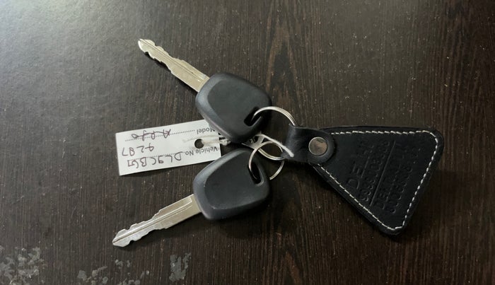 2024 Maruti Alto K10 VXi (O), Petrol, Manual, 938 km, Key Close Up