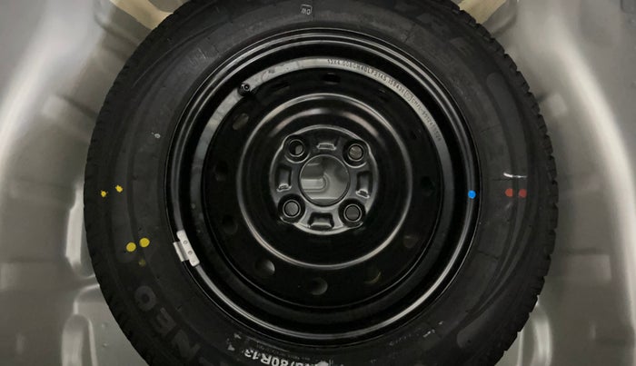 2024 Maruti Alto K10 VXi (O), Petrol, Manual, 938 km, Spare Tyre