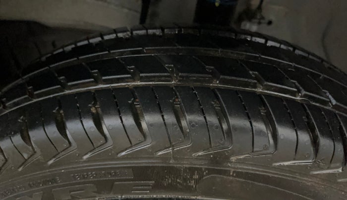 2024 Maruti Alto K10 VXi (O), Petrol, Manual, 938 km, Left Front Tyre Tread