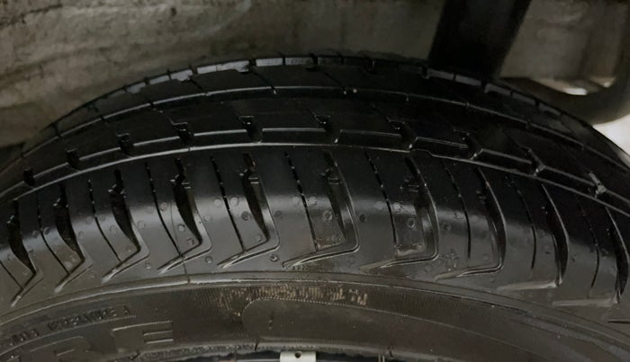 2024 Maruti Alto K10 VXi (O), Petrol, Manual, 938 km, Left Rear Tyre Tread
