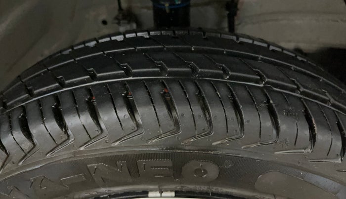 2024 Maruti Alto K10 VXi (O), Petrol, Manual, 938 km, Right Front Tyre Tread