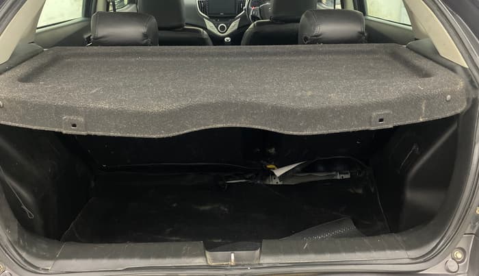 2017 Maruti Baleno ZETA PETROL 1.2, Petrol, Manual, 72,811 km, Boot Inside