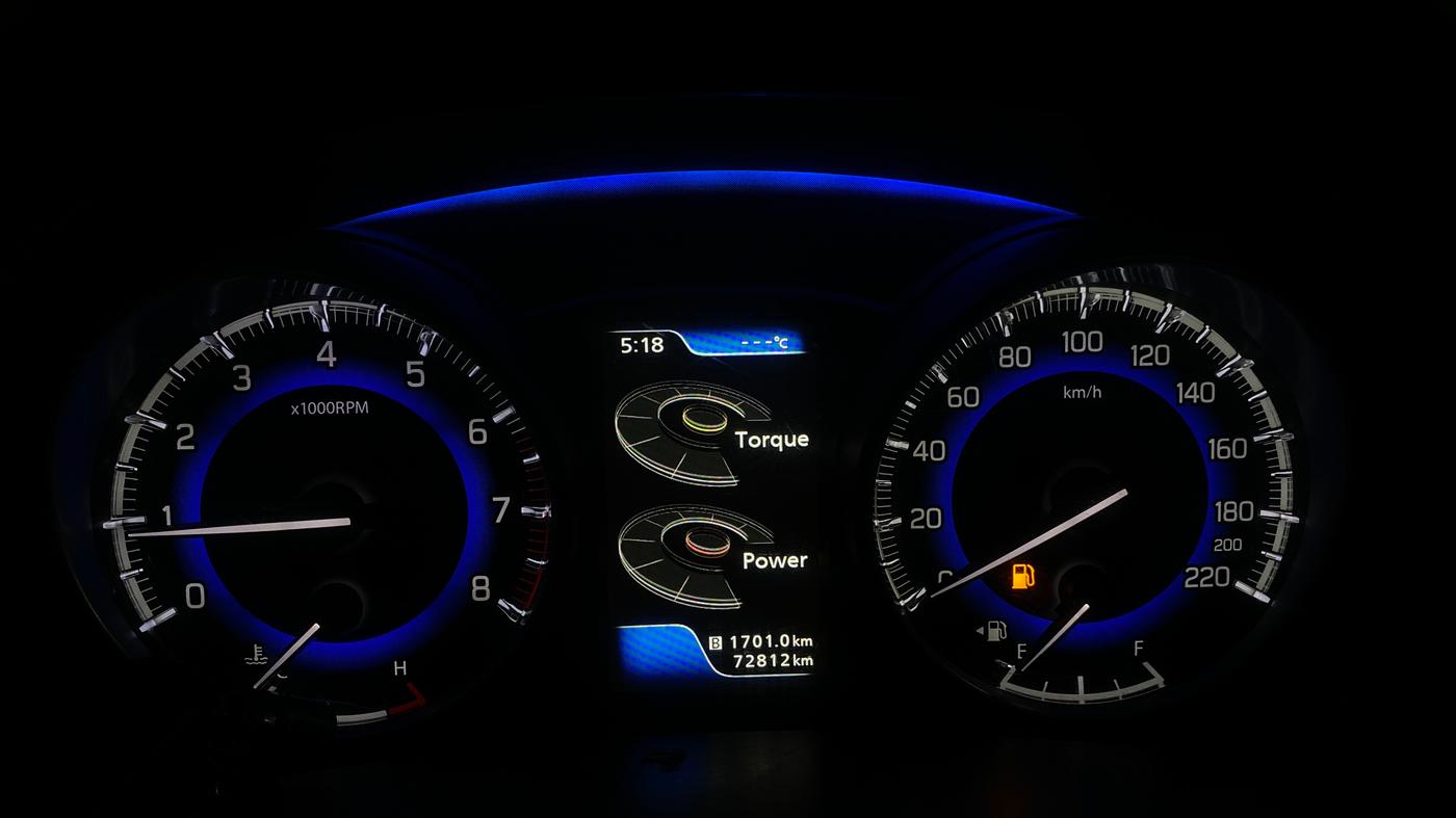 2017 Maruti Baleno ZETA PETROL 1.2, Petrol, Manual, 72,811 km, Odometer Image
