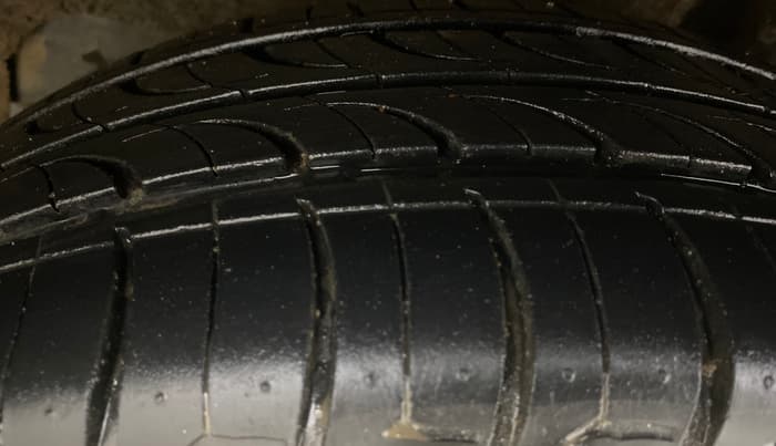 2017 Maruti Baleno ZETA PETROL 1.2, Petrol, Manual, 72,811 km, Left Rear Tyre Tread