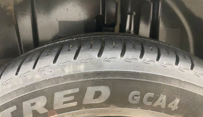 2022 Skoda SLAVIA STYLE 1.5L TSI DSG, Petrol, Automatic, 30,162 km, Left Rear Tyre Tread