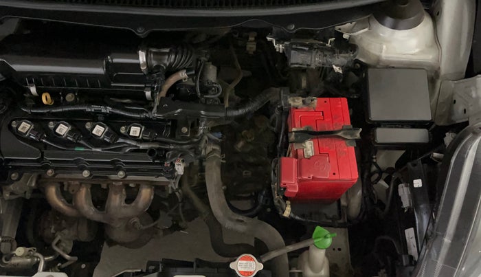 2019 Toyota Glanza G, Petrol, Manual, 54,811 km, Engine View - Left