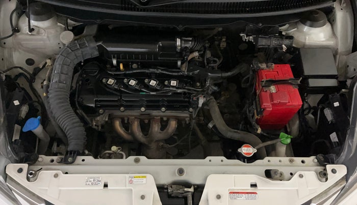 2019 Toyota Glanza G, Petrol, Manual, 54,811 km, Engine View