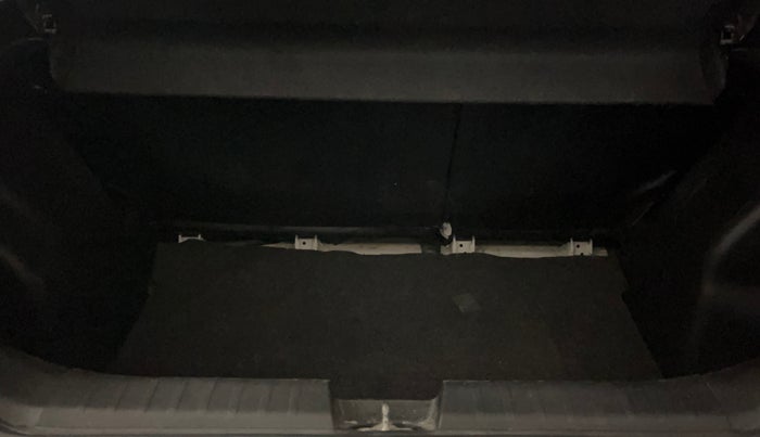 2019 Toyota Glanza G, Petrol, Manual, 54,811 km, Boot Inside