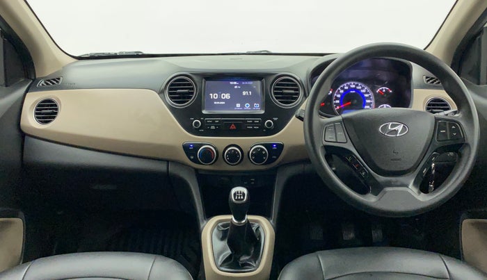 2018 Hyundai Grand i10 SPORTZ 1.2 KAPPA VTVT, Petrol, Manual, 56,471 km, Dashboard