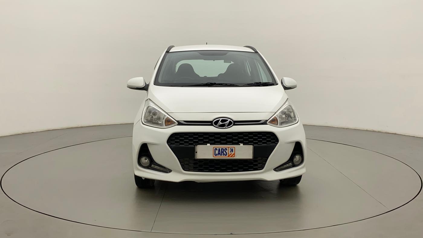 2018 Hyundai Grand i10 SPORTZ 1.2 KAPPA VTVT, Petrol, Manual, 56,471 km, Front