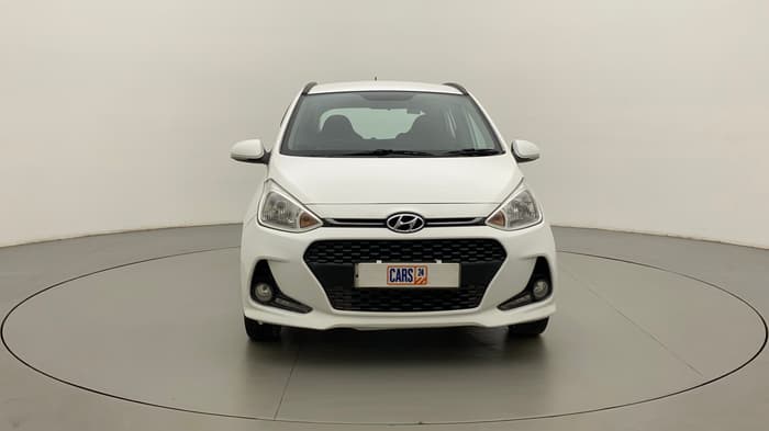 2018 Hyundai Grand i10 SPORTZ 1.2 KAPPA VTVT, Petrol, Manual, 56,471 km, Front