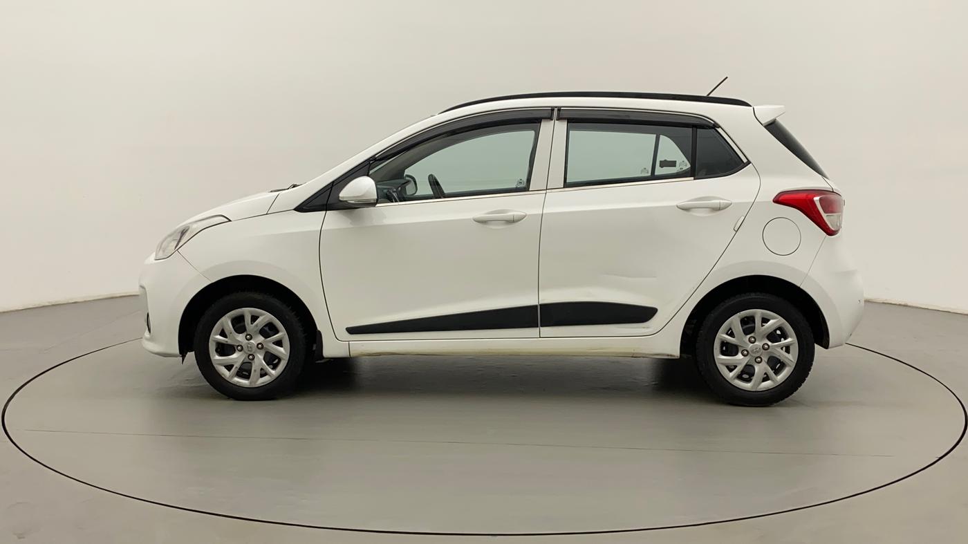 2018 Hyundai Grand i10 SPORTZ 1.2 KAPPA VTVT, Petrol, Manual, 56,471 km, Left Side