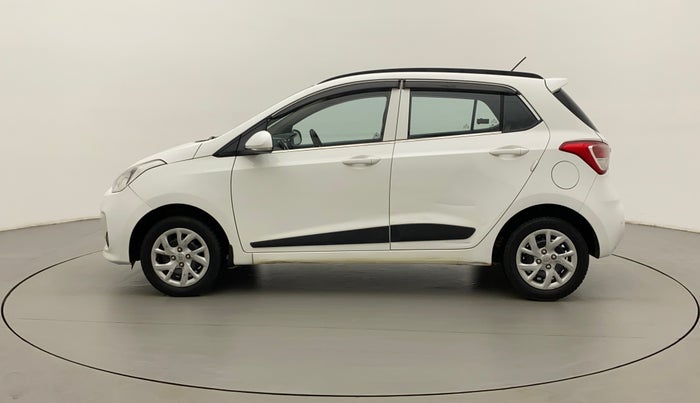 2018 Hyundai Grand i10 SPORTZ 1.2 KAPPA VTVT, Petrol, Manual, 56,471 km, Left Side