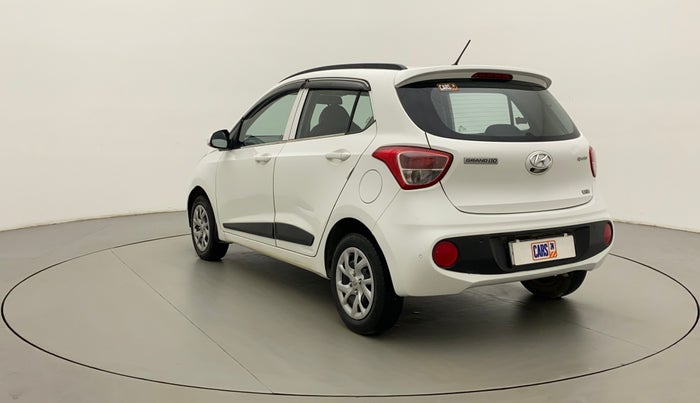 2018 Hyundai Grand i10 SPORTZ 1.2 KAPPA VTVT, Petrol, Manual, 56,471 km, Left Back Diagonal