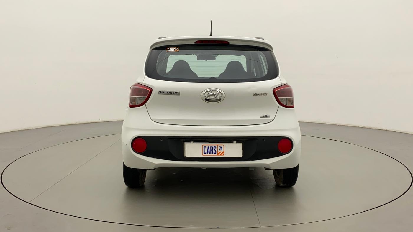 2018 Hyundai Grand i10 SPORTZ 1.2 KAPPA VTVT, Petrol, Manual, 56,471 km, Back/Rear
