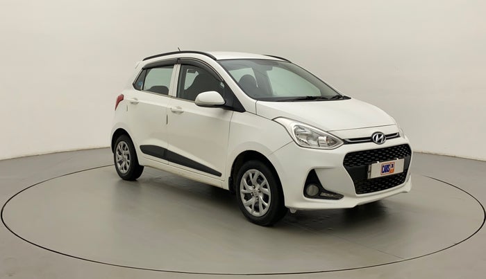2018 Hyundai Grand i10 SPORTZ 1.2 KAPPA VTVT, Petrol, Manual, 56,471 km, Right Front Diagonal