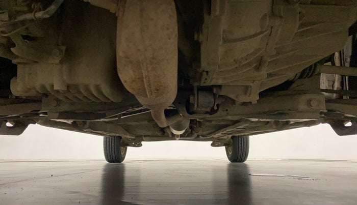 2011 Toyota Etios V, Petrol, Manual, 97,474 km, Front Underbody