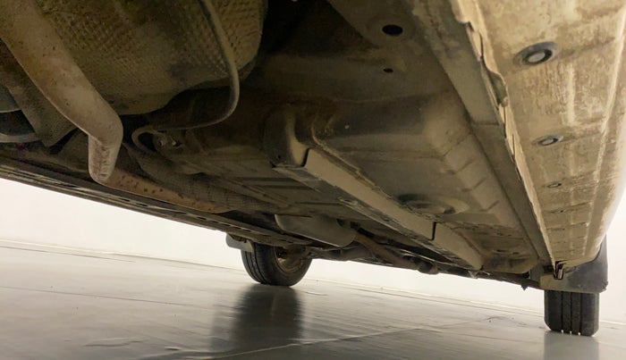 2011 Toyota Etios V, Petrol, Manual, 97,474 km, Right Side Underbody