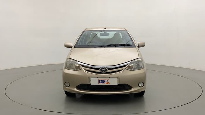 2011 Toyota Etios V, Petrol, Manual, 97,474 km, Front