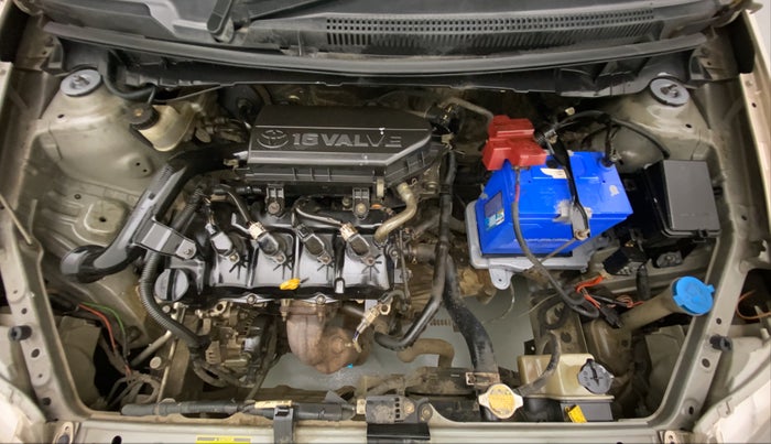 2011 Toyota Etios V, Petrol, Manual, 97,474 km, Open Bonet