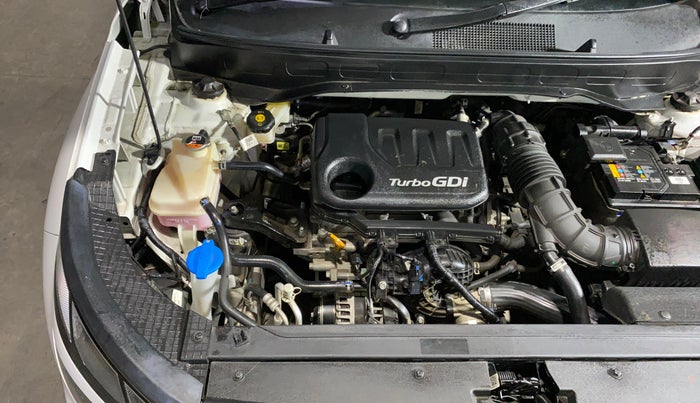 2024 Hyundai VENUE Executive 1.0 Turbo MT, Petrol, Manual, 8,305 km, Engine View - Right