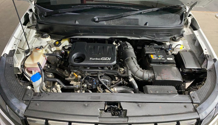 2024 Hyundai VENUE Executive 1.0 Turbo MT, Petrol, Manual, 8,305 km, Engine View