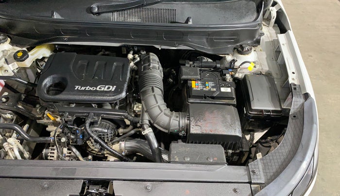 2024 Hyundai VENUE Executive 1.0 Turbo MT, Petrol, Manual, 8,305 km, Engine View - Left