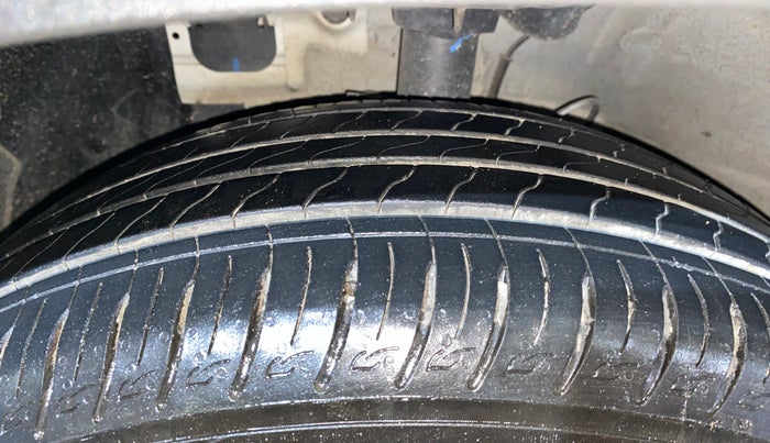 2024 Hyundai VENUE Executive 1.0 Turbo MT, Petrol, Manual, 8,305 km, Left Front Tyre Tread