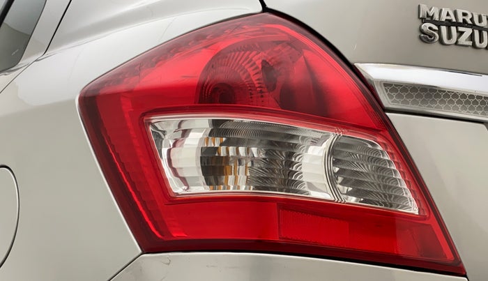 2014 Maruti Swift Dzire VXI, Petrol, Manual, 59,904 km, Left tail light - < 2 inches,no. = 2