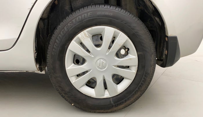 2014 Maruti Swift Dzire VXI, Petrol, Manual, 59,904 km, Left Rear Wheel