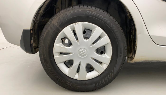 2014 Maruti Swift Dzire VXI, Petrol, Manual, 59,904 km, Right Rear Wheel
