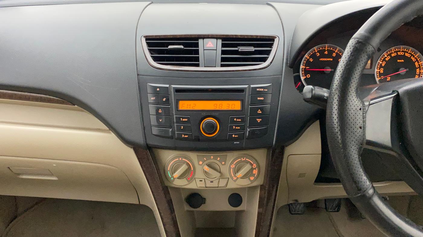 2014 Maruti Swift Dzire VXI, Petrol, Manual, 59,904 km, Air Conditioner