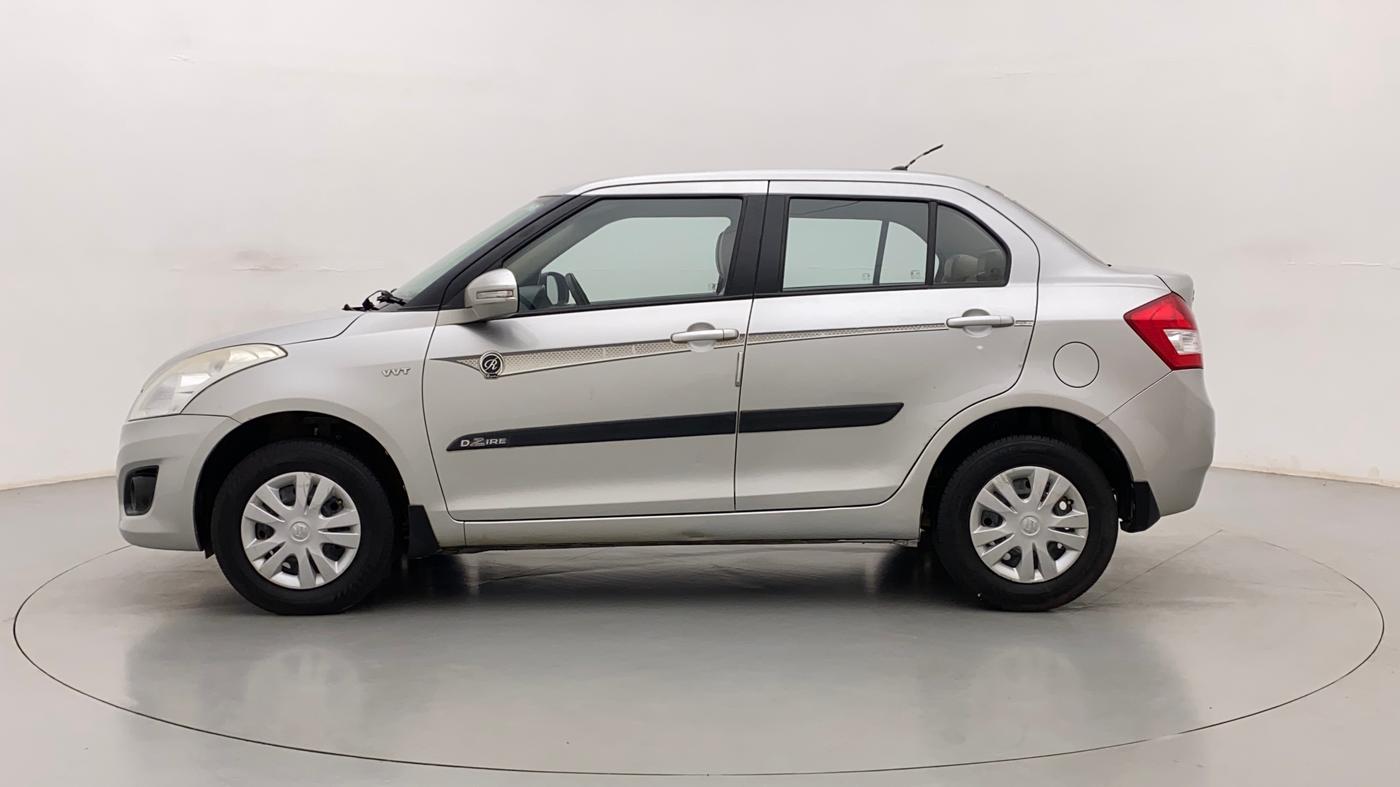2014 Maruti Swift Dzire VXI, Petrol, Manual, 59,904 km, Left Side