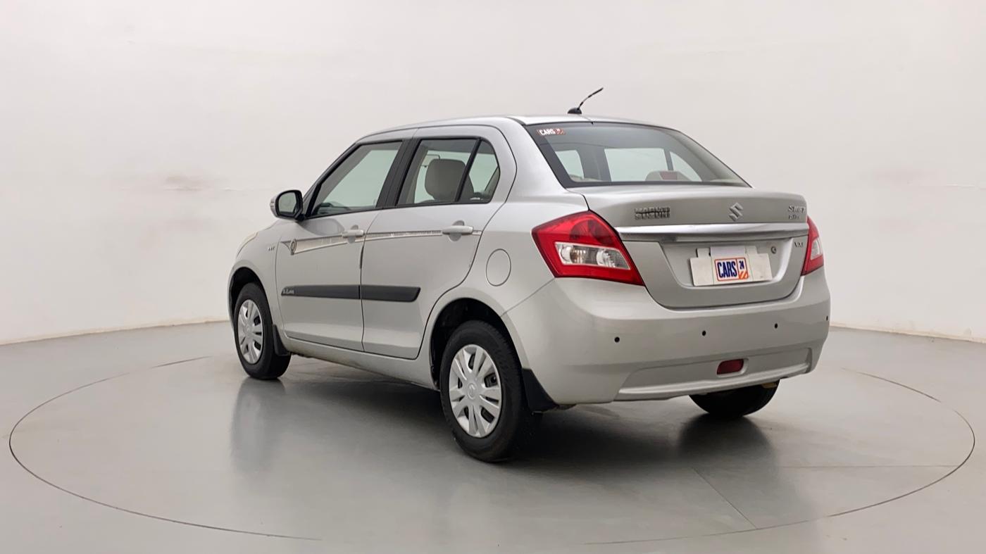 2014 Maruti Swift Dzire VXI, Petrol, Manual, 59,904 km, Left Back Diagonal