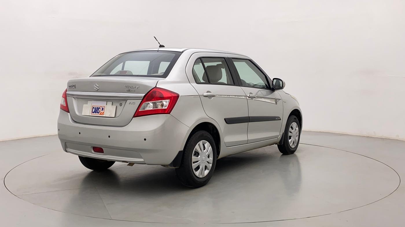 2014 Maruti Swift Dzire VXI, Petrol, Manual, 59,904 km, Right Back Diagonal