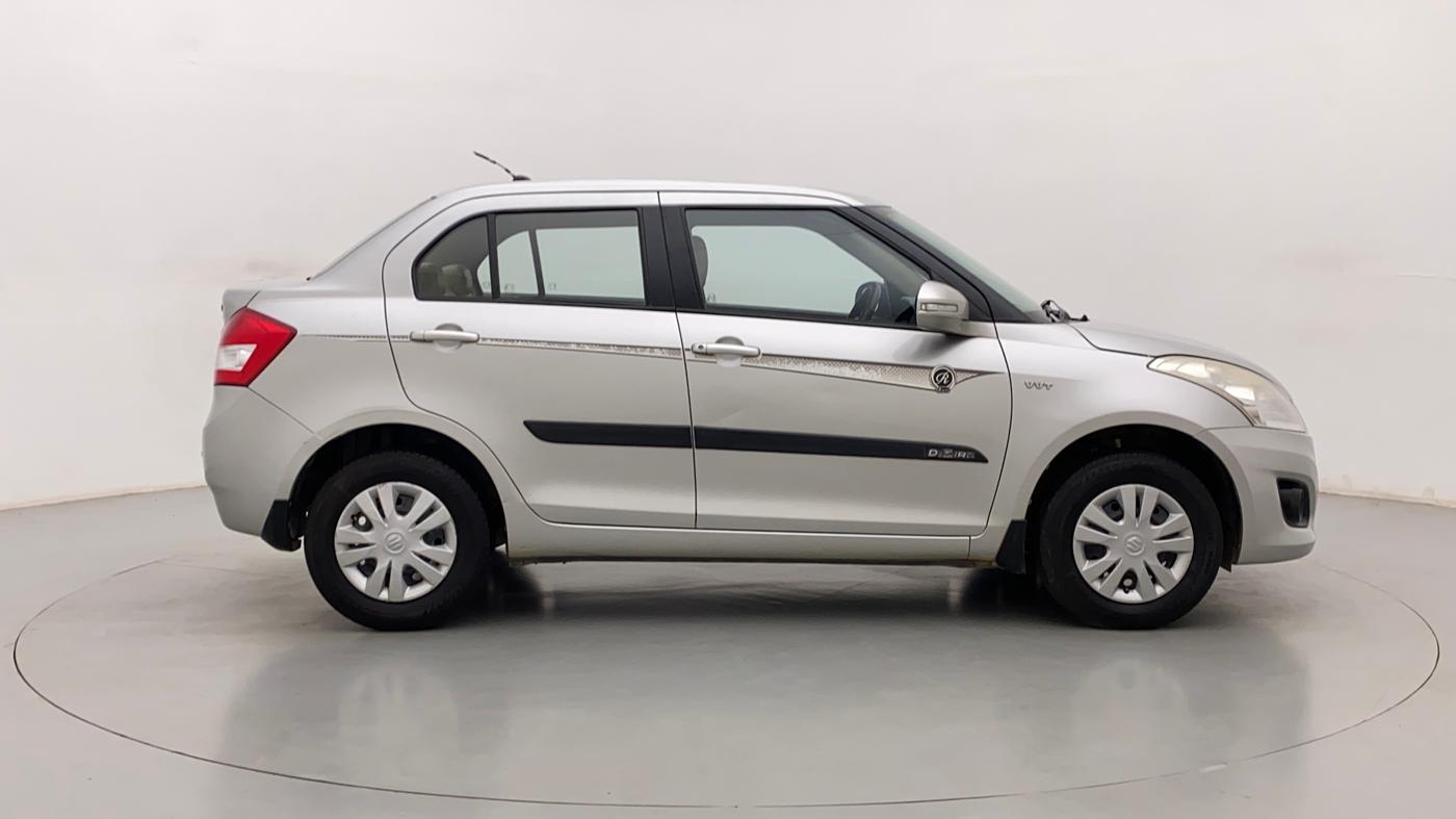 2014 Maruti Swift Dzire VXI, Petrol, Manual, 59,904 km, Right Side View