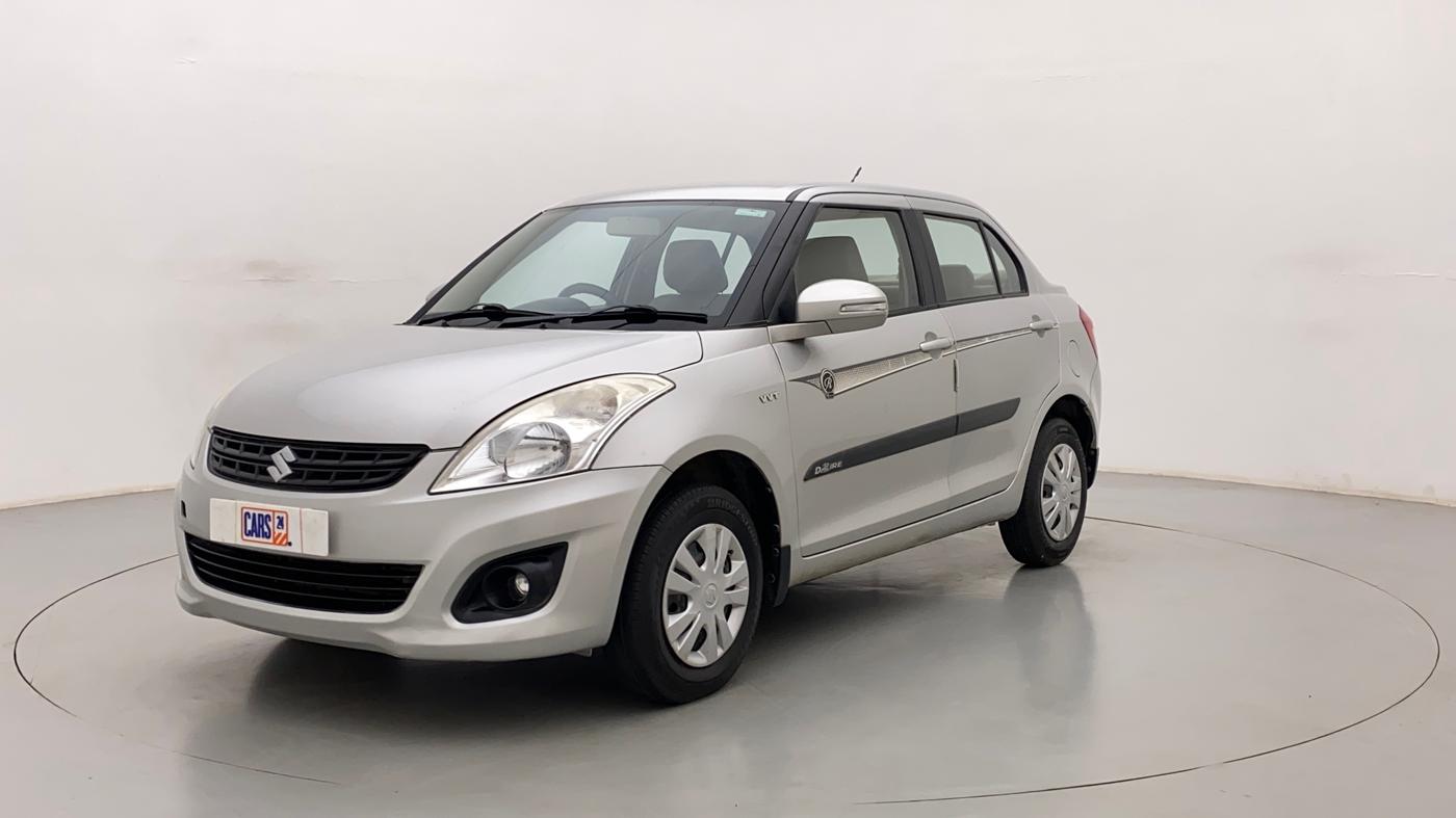 2014 Maruti Swift Dzire VXI, Petrol, Manual, 59,904 km, Left Front Diagonal