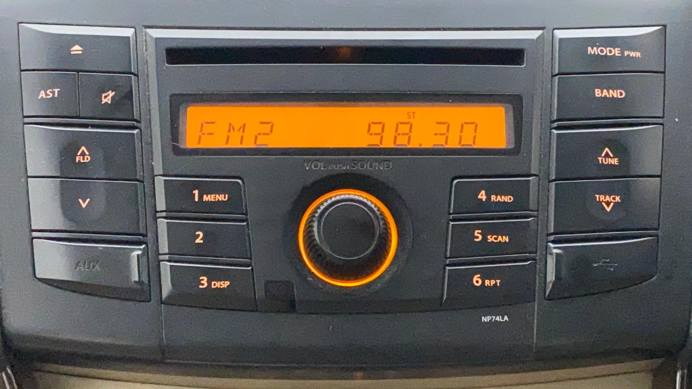 2014 Maruti Swift Dzire VXI, Petrol, Manual, 59,904 km, Infotainment System