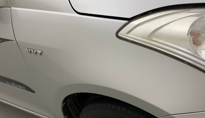 2014 Maruti Swift Dzire VXI, Petrol, Manual, 59,904 km, Right fender - Minor scratches