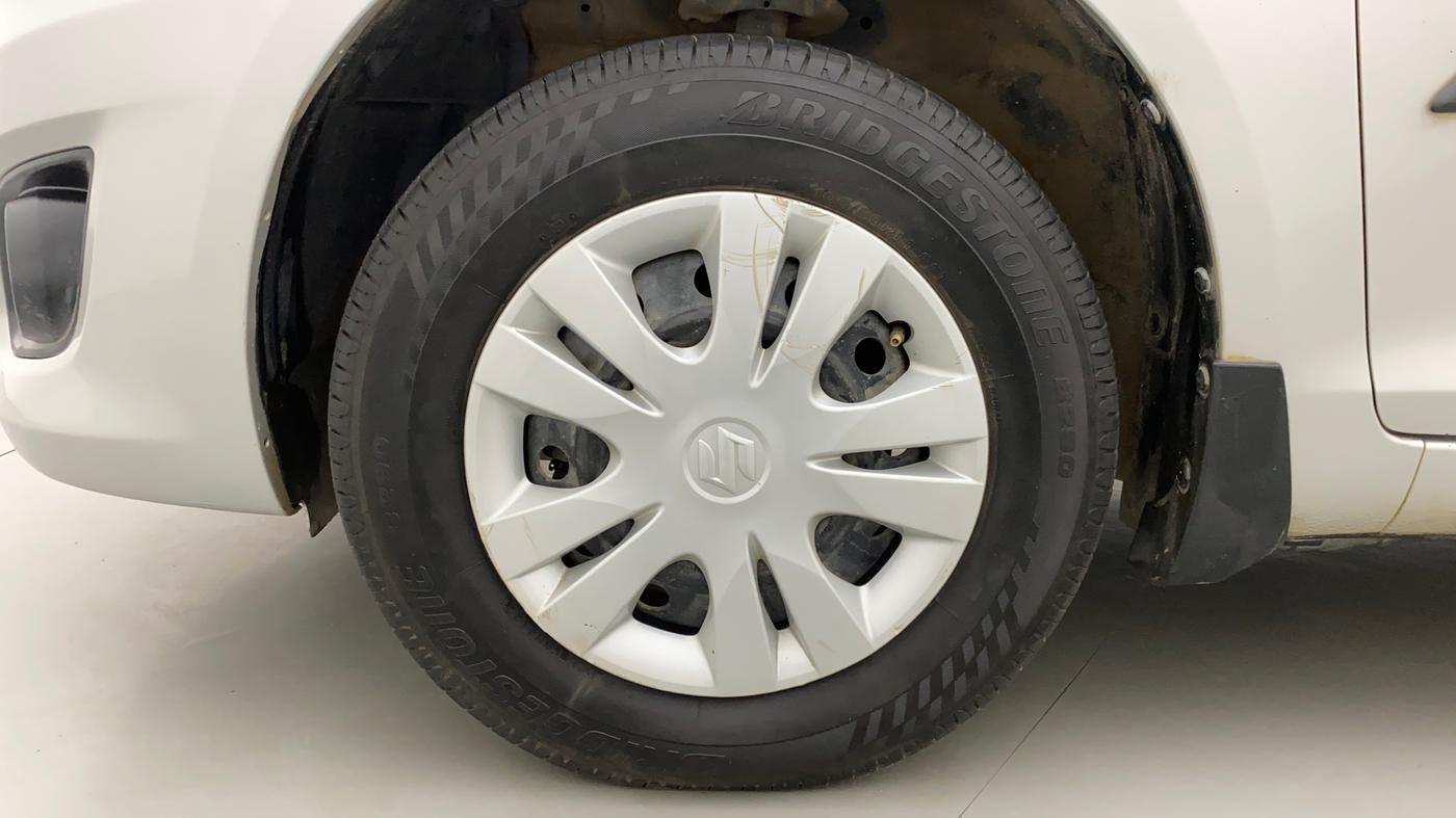 2014 Maruti Swift Dzire VXI, Petrol, Manual, 59,904 km, Left Front Wheel